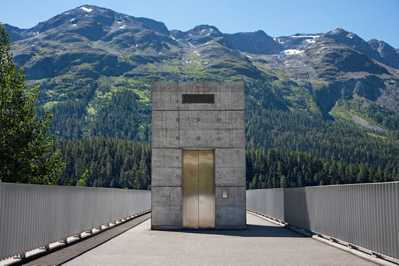 Closed Doors, Sankt-Moritz, Switzerland