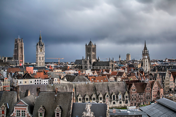 Towers of Gent, Gent