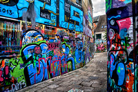 Grafitti Alley, Gent